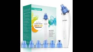 Blackhead Remover Vacuum Machine Whitehead Remover Vacuum on nose ear face at home SJSiddiqui [upl. by Aihsenet]