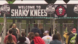 Atlantas Shaky Knees festival reveals 2024 lineup [upl. by Kcirad]