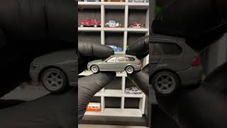 BMW matchbox  Die cast  Scale model 164  Swap wheels  Unboxing [upl. by Airdnola]