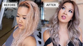 OMBRÉ HAIR AT HOME WITH WELLA T14 amp L’Oréal Dialight [upl. by Sommers]