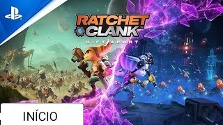 RATCHET amp CLANK EM OUTRA DIMENSÃO PS5 INÍCIO [upl. by Ginger732]