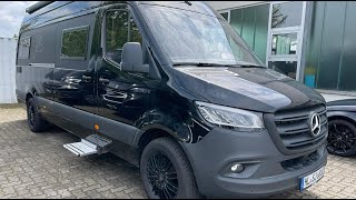 2021 Megamobil Mega REAktiv 700 auf Mercedes Sprinter Kastenwagen  Roomtour  Test [upl. by Ydorb]