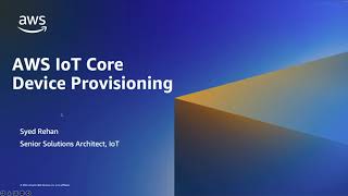 Get started with AWS IoT Core provisioning console experience  New console experience [upl. by Eladnwahs83]