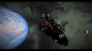 Space Engineers PVP The ZERGers 2vs2 Space Combat [upl. by Bagley]