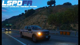 GTA V  LSPDFR  South Carolina Highway Patrol  EP5 [upl. by Rednas]