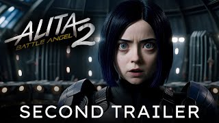 ALITA BATTLE ANGEL 2 2024  Trailer  Teaser Trailer  Movie Trailer Concept [upl. by Arrait]