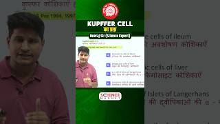 Railway Science  Kupffer Cell Question shorts shortsfeed neerajsir sciencemagnetshort [upl. by Cynthla145]