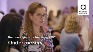 Herinneringen voor het leven 2023  onderzoekers [upl. by Nilekcaj]