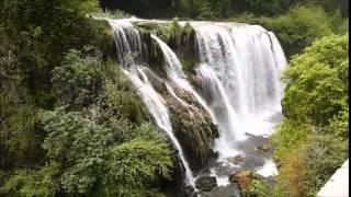 شلال مرموري ايطاليا Cascate delle Marmore  Waterfalls in Italy  Terni [upl. by Vandyke]