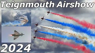 Teignmouth Airshow 2024  060724 [upl. by Sukul]