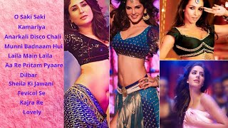 Best Item Songs of Bollywood [upl. by Trumann487]