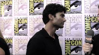 Covert Affairs  Season 2 ComicCon Exclusive Sendhil Ramamurthy [upl. by Baecher]