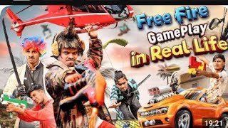 🔥🔥Free fire of Real Life 🤝😁 free Fire funny video freefire comedyvideo funnyvideo shortsvideos [upl. by Alaik454]