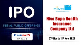 IPO Review by Tradeswift1  Niva Bupa Health Insurance Company Ltd [upl. by Esirehs773]