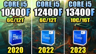 i510400F vs i512400F vs i513400F  How Much Performance Improvement [upl. by Nunnery476]