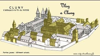 vlog labbaye de Cluny [upl. by Gene]