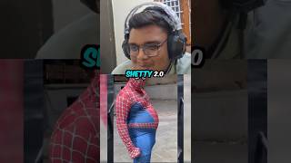 Try Not to Laugh Challenge 28 🤣 shetty20 shorts funny ayushmore viral [upl. by Fonzie]