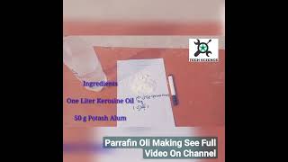 quotDIY Paraffin Oil Create Your Own MultiPurpose Oil Solutionquot [upl. by Mark870]