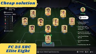 FC 25 FIFA 25  Elite eight SBC  Hybrid Nations  cheap solution [upl. by Anital]