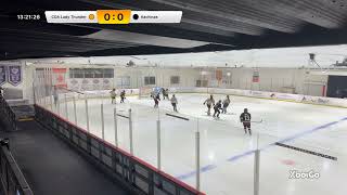 20241108  Kachinas 14u AA Vs Lady Thunder Part 1 [upl. by Aivital]