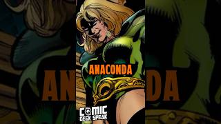 OHOTMU 9 Anaconda comicbooks comics marvel marvelcomics villian [upl. by Las958]