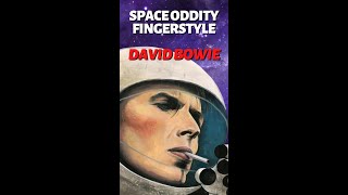 DAVID BOWIE  SPACE ODDITY OUTRO Fingerstyle Tab [upl. by Bigelow]