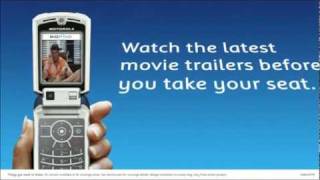 Telstra Mobile 3G Cinema Ad  30mov [upl. by Anib]