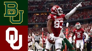 7 Baylor vs 6 Oklahoma 2019 Big 12 Championship Highlights FOT  College Football Highlights [upl. by Ainola]