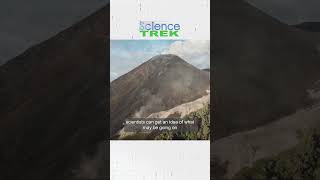 What does a volcano sound like 🌋 sciencetrek volcanoes [upl. by Eahsan]