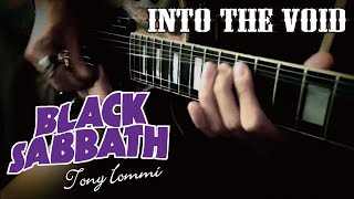 Black Sabbath  Tony Iommi  Into The Void  by Gaku [upl. by Ragnar469]