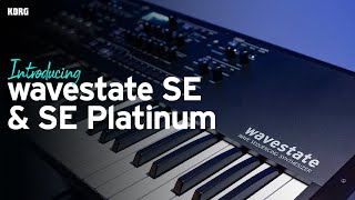 Introducing the KORG wavestate SE and SE Platinum [upl. by Fang182]