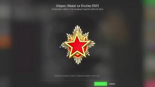 GETTING RED MEDAL IN 2 MONTHS  FSM BOOST  CSGO XP BOOST [upl. by Mahda]