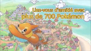 Pokémon Mega Donjon Mystère  trailer de lancement [upl. by Cathee]