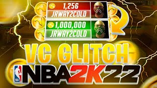 NEW 2023 NBA 2K22 VC GLITCH VC GLITCH 2K22 NBA 2K22 GLITCHES [upl. by Chrissa]