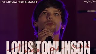 Louis Tomlinson  Two Of Us First Live Stream Performance on 3719 [upl. by Anadroj]