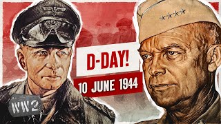 Week 250 The Invasion of Normandy begins  WW2  June 10 1944 [upl. by Ylluz]