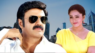 Top Hero Action Packed South Movie Hindi Dubbed  Nandamuri Balakrishna Soundarya  Telugu Movie [upl. by Nohsid]