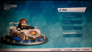 CTR  Nitro Fueled  Crique Crash Yaya [upl. by Ilrebma]