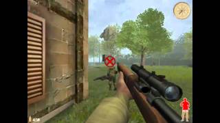 World War II SniperCall to Victory Gameplay  HD [upl. by Nrublim]