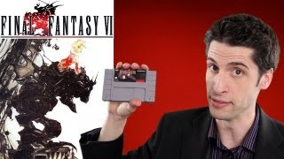 Final Fantasy VI game review [upl. by Maxma]