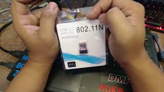 cara instal driver usb wifi 80211N tanpa CD [upl. by Regnij]