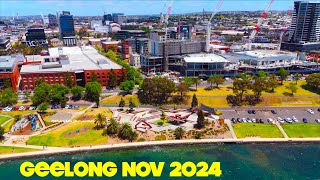 Geelong Victoria Australia one of the fastest growing cities [upl. by Eislel]