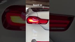 BMW 430i Exhaust Sound shorts [upl. by Sunshine]