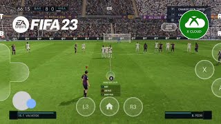 FIFA 23  Xbox Cloud Gaming Beta on Android [upl. by Galasyn972]