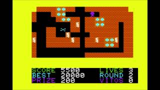 Digger Mr Micro Ltd for the Commodore VIC20  Commodore VC20 [upl. by Godrich]