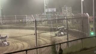 Sprintcars AMain Chariots Of Thunder Night 3 Northline Speedway Darwin [upl. by Nitaf992]