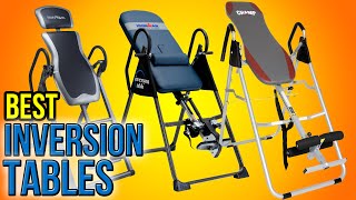 10 Best Inversion Tables‎ 2016 [upl. by Ecnedurp497]