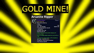 Arcanite Ripper Gold Mine [upl. by Jenkins]