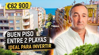 Piso ideal para invertir Pisos y casas en España cerca de la playa Inmobiliaria Alegria Torrevieja [upl. by Ettelracs]