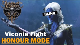 BG3  HONOUR MODE  Viconia Fight [upl. by Itsym]